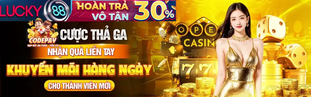 Ưu đãi nạp tiền lần đầu